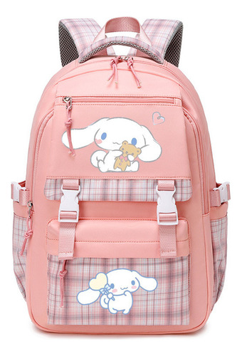 Kawaii Style Canela Cachorro Estudiante Mochila Juego 5 Pcs