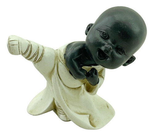 Niño Buda Bebe Sabio Figura Deco Feng Shui Zen Zn