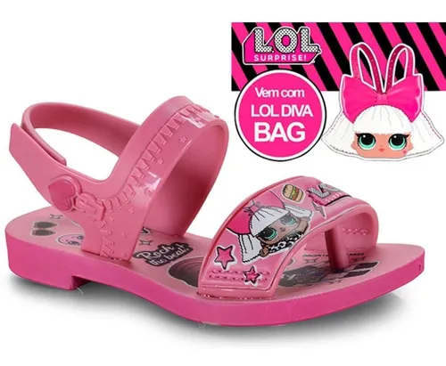 Sandalia lol sale bag