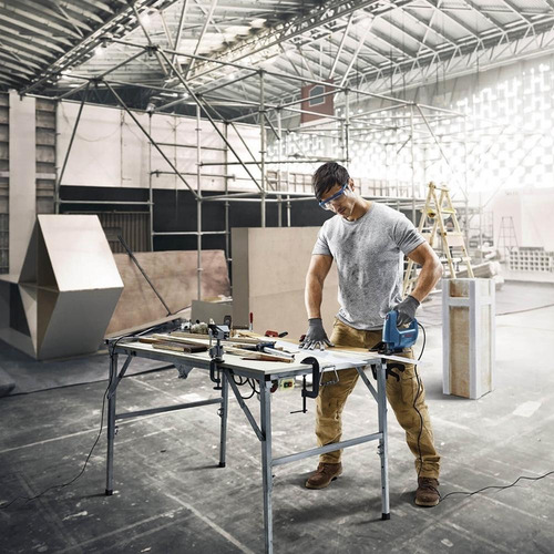 Imagem 4 de 8 de Serra Tico-tico Bosch Gst 650 450w 220v Com 1 Lâmina