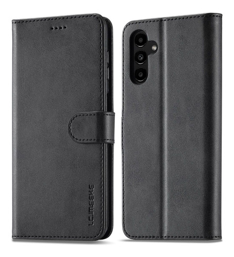 Funda De Teléfono De Piel Sintética Para Samsung Galaxy A54