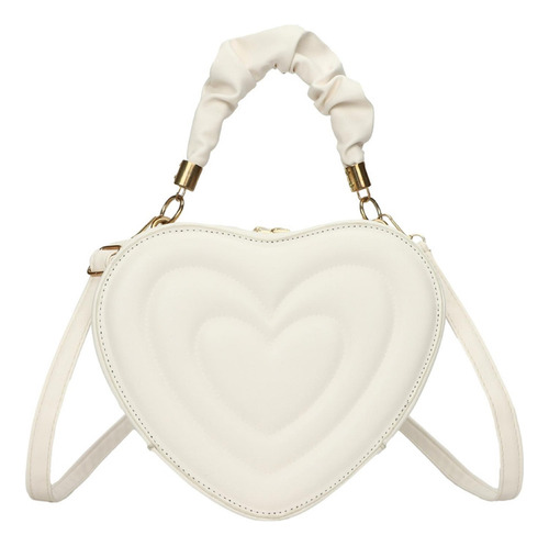 Fwefww Bolso De Hombro Con Forma De Corazón, Bolso Cruzado