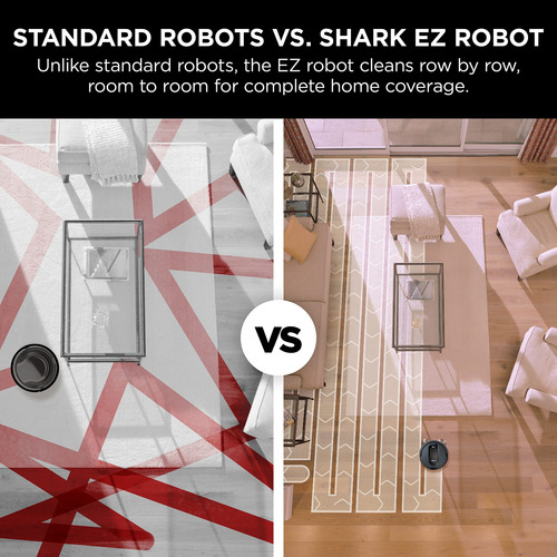 Robot Vacuum Shark Rv912s Ez Self-ez Self-empty, Sem Saco, C