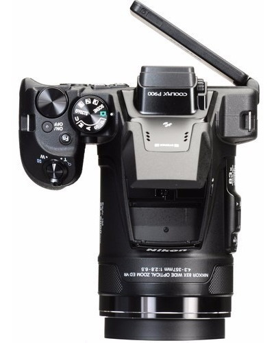 Câmera Nikon Coolpix P900 83x 16mp Wifi Full Hd 12x S/juros