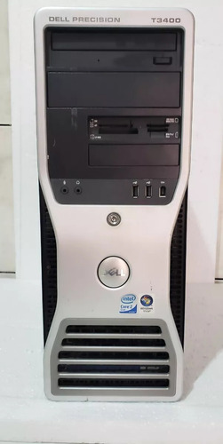 Dell Precision T3400 Core 2 Duo 4gb Hd 320 Gb