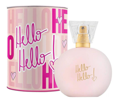 Ciclo Hello Hello By Nah Cardoso Colônia 100ml Feminino