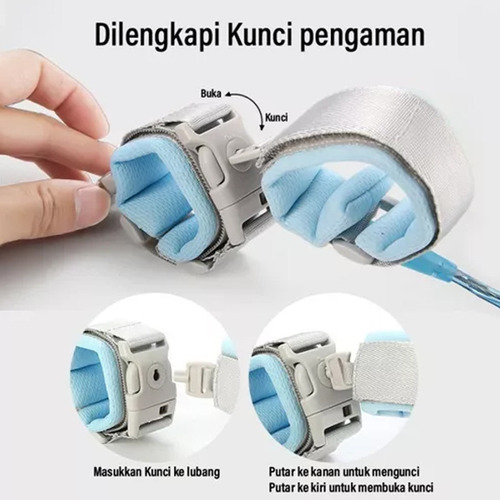 Cuerda De Tracción Con Cinturón Antipérdida For Niños De