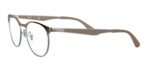 Armazon De Lente Rayban Metal 6365 Prontoptica