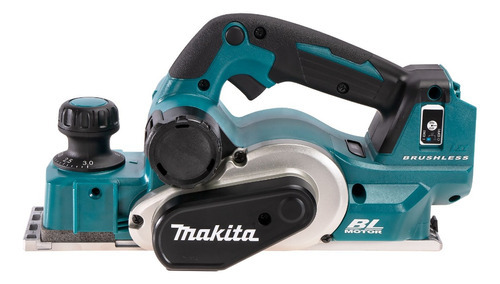 Cepillo Inalámbrico Brushless 82mm 18v Makita Dkp181z Color Verde