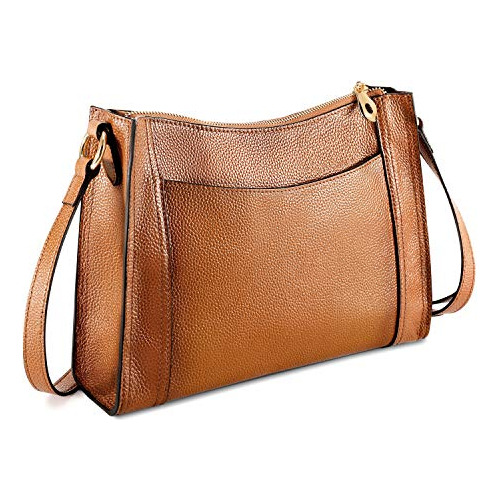 Kattee Genuine Leather Purses And Handbags For Women Crossbo