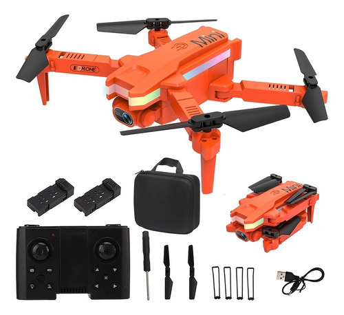 Mini Dron De Larga Duración Con Cámara Única Hd 4k