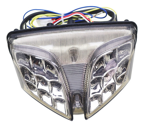 Para Para Suzuki Gsxr600/750/1000 08-13 Luz Trasera Asamblea