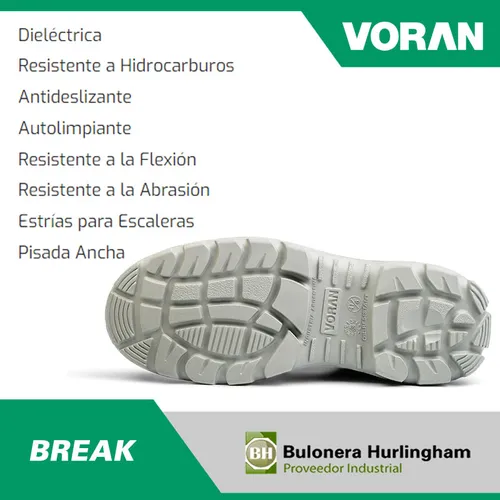 Zapatillas voran online break