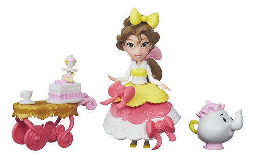 Mini Boneca Com Acessórios - Disney Princesas - Little Kingd