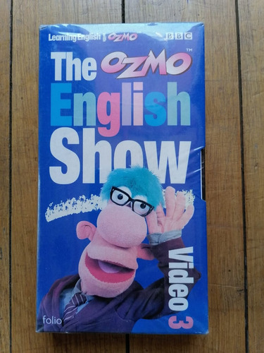 Vhs The Ozmo English Show Video Antiguo