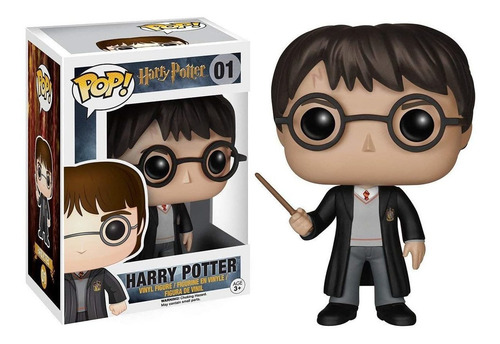 Funko Pop Movies: Figura De Acción De Harry Potter.