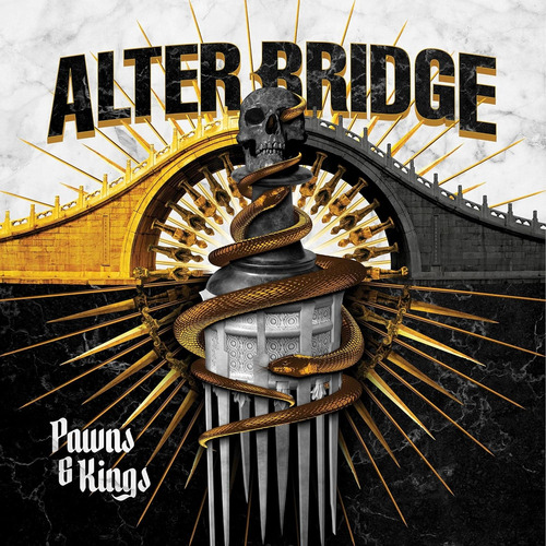 Cd Disco Alter Bridge Pawns & Kings 2022 Nuevo!