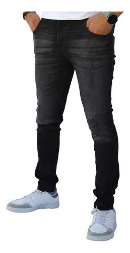 Pantalon blanco strech hombre new arrivals