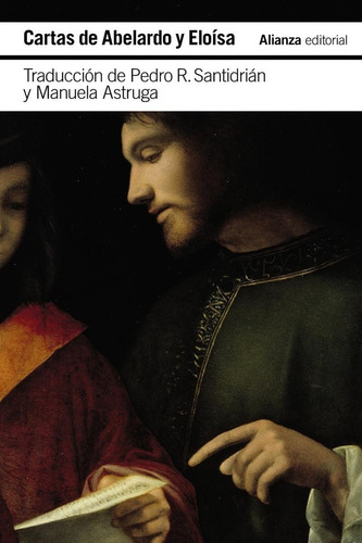 Libro: Cartas De Abelardo Y Eloísa. Anonimo. Alianza