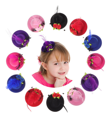 Horquillas Para Sombreros, Accesorios Para El Cabello Para N