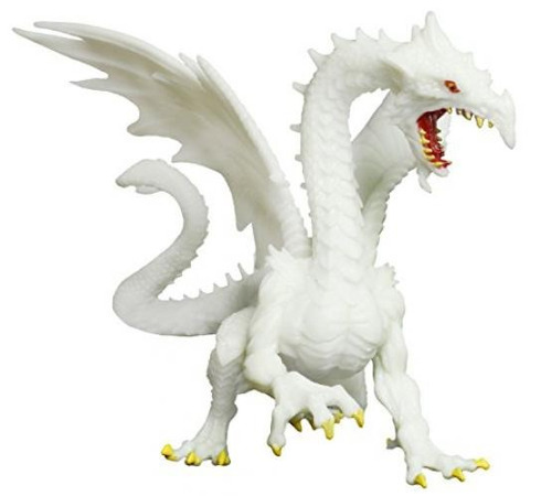 Safari Ltd Glow-in-the-dark Dragón De Nieve Realista