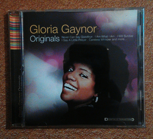 Cd Gloria Gaynor Originals Remastered Im-pe-ca-ble! Belgrano