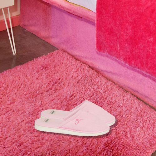 Imagen 5 de 6 de Pantuflas Mujer Invierno Cerradas Dama Emmy Algodón 652