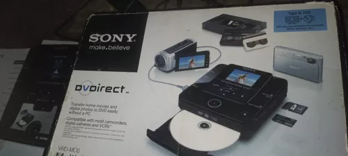 Sony VRD-MC6 : pour numériser ses cassettes sans ordinateur - Les Numériques