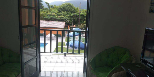 Apartamento Com 2 Dorms, Praia Da Maranduba, Ubatuba - R$ 320 Mil, Cod: 691 - V691