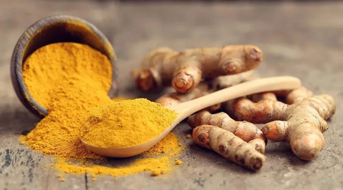 Imagem 3 de 5 de Turmeric, Complexo De Cúrcuma Importado 500mg - 60cps