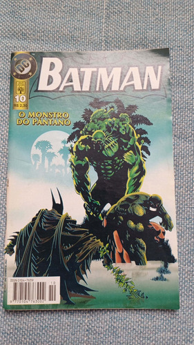 Batman - 5ª Série - Nº. 10 - Abril - Formatinho - Dc Comics