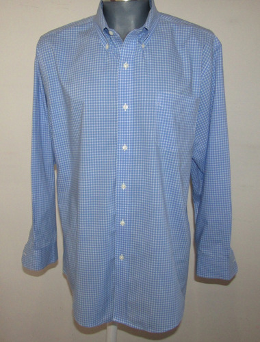 Ralph Lauren Camisa A Cuadros Talla 18 (34/35)  Slim Fit