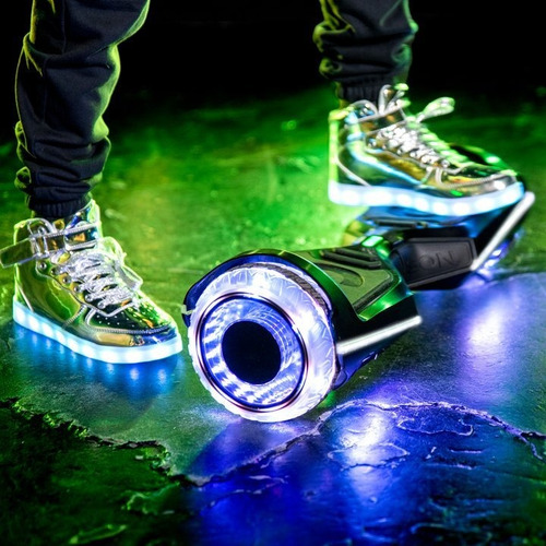 Hoverboard Jetson Rave Con Bluetooth