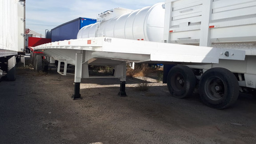 Plataforma 40 Pies High Cube Multimodal Portacontenedor