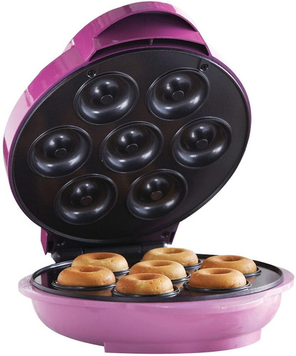 Maquina De Mini Donas 7 Rosquillas 