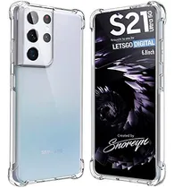 Comprar Funda Para Samsung Galaxy S21 Ultra 5g S21 Ultra 5g Transpar