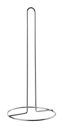 Imagen 2 de 4 de Porta Rollo De Papel Cocina Cromado Acero Inox Servilletas
