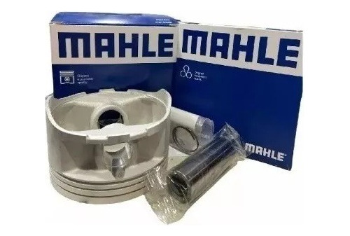 Kit Piston Mahle Yamaha Crypton 105 Std 49mm Fas Motos