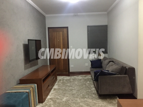 Apartamento À Venda 3 Dormitórios Na Vila Industrial Em Campinas - Ap21925 - Ap21925 - 69310487