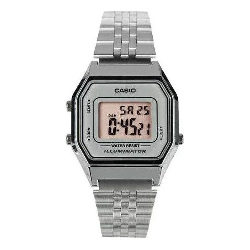 Reloj Casio La680wa-7 Mujer Vintage Somos Tienda 