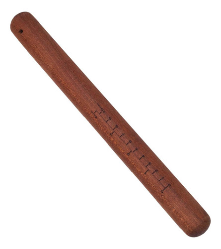 Rodillos Para Amasar De Madera Para El Hogar Con 30cmx3cm