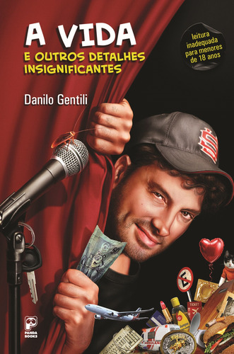 A vida e outros detalhes insignificantes, de Gentili, Danilo. Editorial Panda Books, capa mole em português, 2012