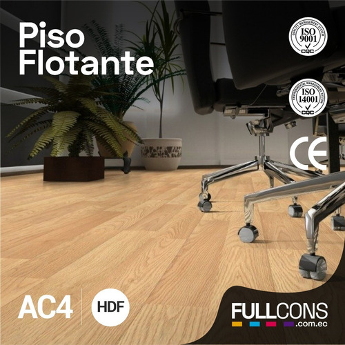 Imagen 2 de 4 de Piso Flotante Excelente Precio Quito Ecuador Compra Segura