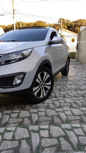 Imagem 1 de 12 de Kia Sportage 2012 2.0 Ex 4x2 Flex Aut. 5p