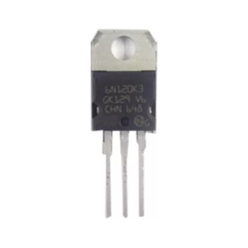 Stp6n120k3 6n120 Mosfet Canal N Pack 3 Unidades