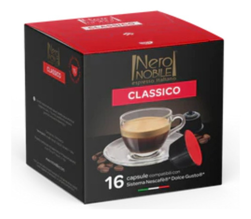 Nero Nobile Capsulas Dolce Gusto Clásico (16 Un)