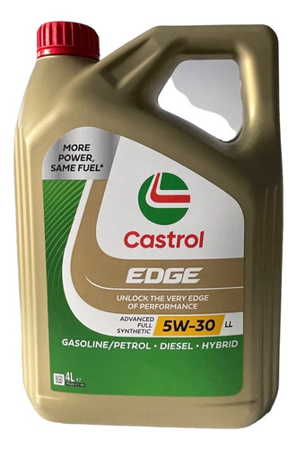 Castrol Edge 5w30 Sintético Acea C3 4 Litros