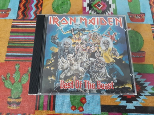 Iron Maiden - Best Of The Beast  