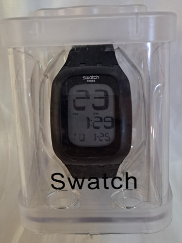 Reloj Swatch Tactil Nuevo  Con Caja Tienda Virtual Oferta
