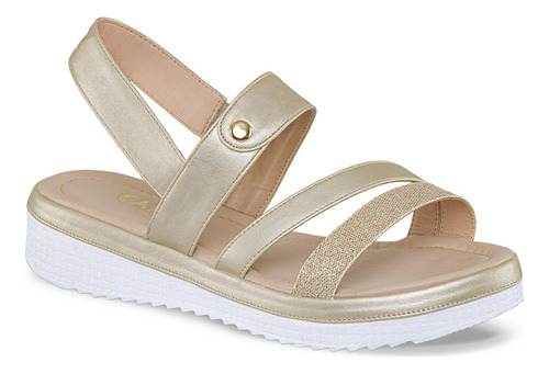 Sandalias Issabella Oro Para Mujer Croydon